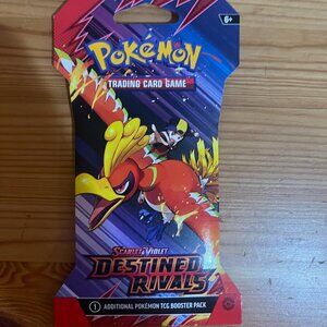 Pokémon - Trading Card Game: Scarlet & Violet: Destined Rivals Sleeved Booster P